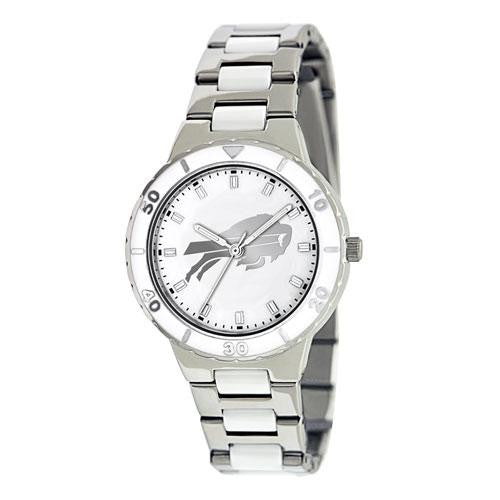 Buffalo Bills NFL Ladies Pro Pearl Series Watch