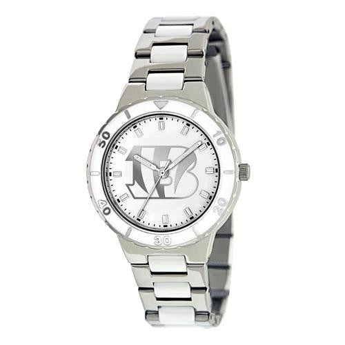 Cincinnati Bengals NFL Ladies Pro Pearl Series Watch