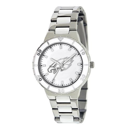 Philadelphia Eagles NFL Ladies Pro Pearl Series Watch