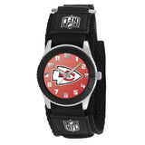 Kansas City Chiefs NFL Kids Rookie Series watch (Black)