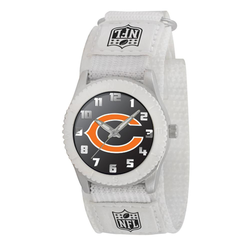 Chicago Bears NFL Kids Rookie Series Watch (White)