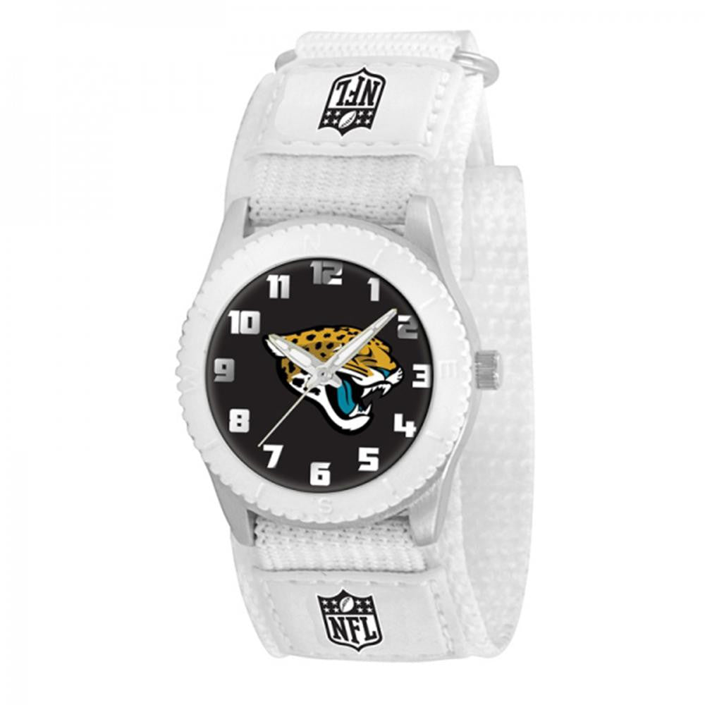 Jacksonville Jaguars NFL Kids Rookie Series Watch (White)