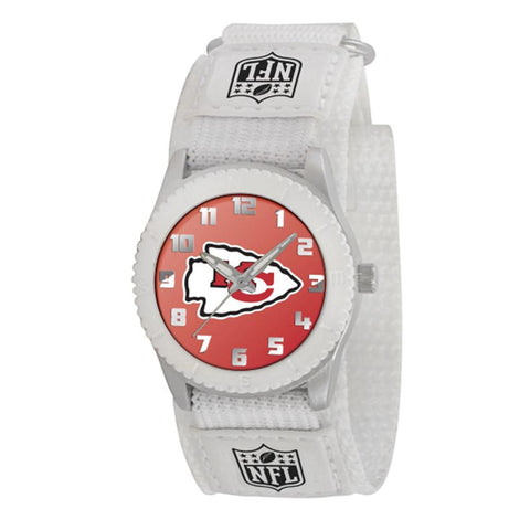 Kansas City Chiefs NFL Kids Rookie Series Watch (White)