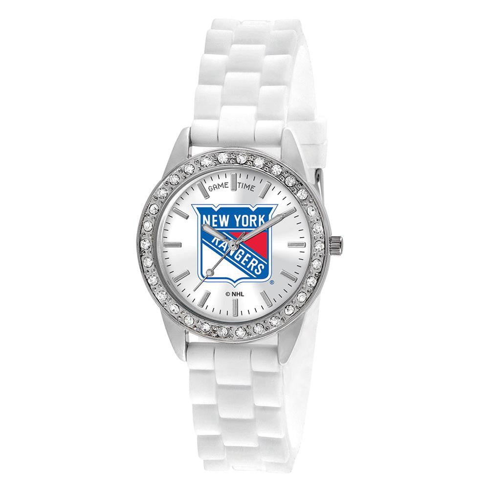 New York Rangers NHL Women's Frost Series Watch