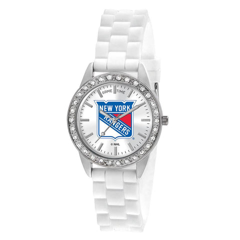 New York Rangers NHL Women's Frost Series Watch