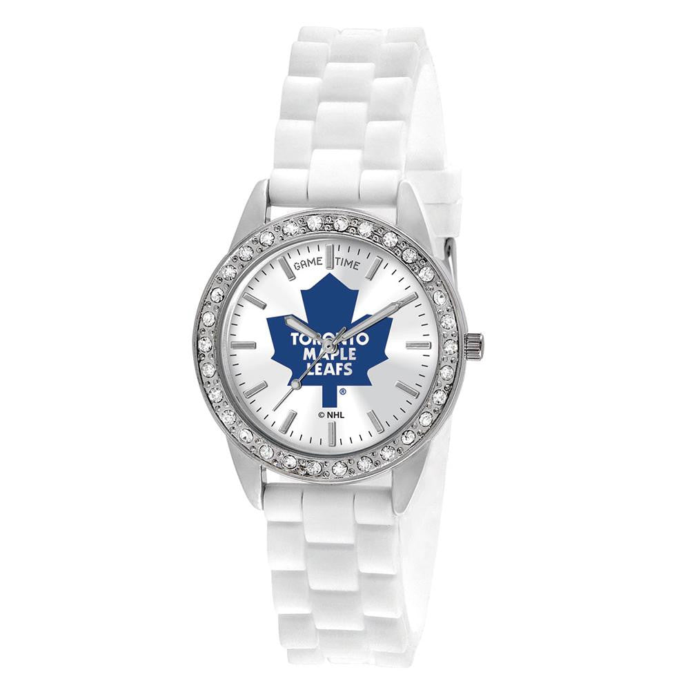 Toronto Maple Leafs NHL Women's Frost Series Watch