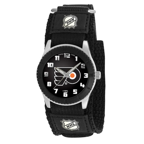 Philadelphia Flyers NHL Kids Rookie Series Watch (Black)