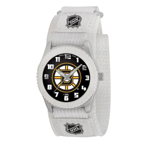 Boston Bruins NHL Kids Rookie Series Watch (White)