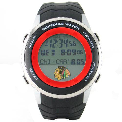 Chicago Blackhawks NHL Men's Schedule Watch