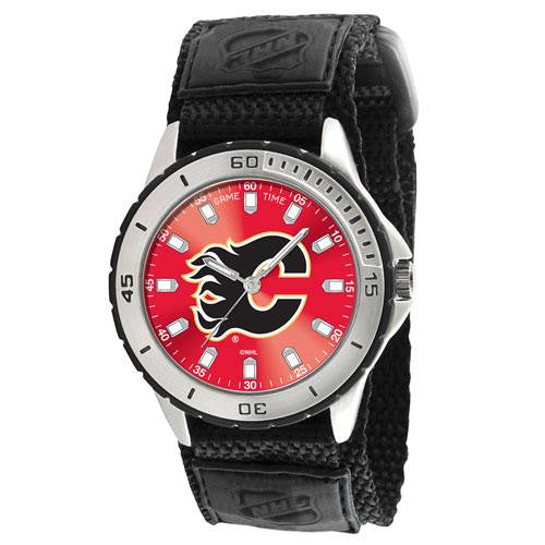 Calgary Flames NHL Mens Veteran Series Watch