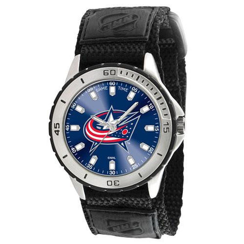 Columbus Blue Jackets NHL Mens Veteran Series Watch