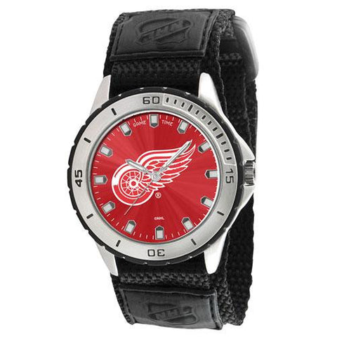 Detroit Red Wings NHL Mens Veteran Series Watch