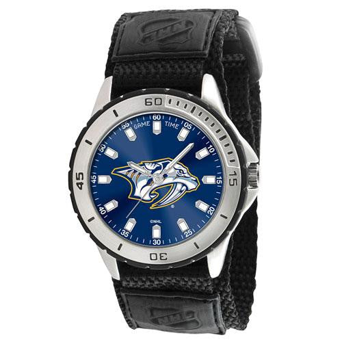 Nashville Predators NHL Mens Veteran Series Watch