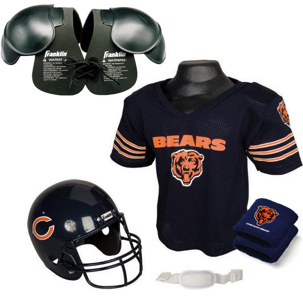Chicago Bears Youth NFL Ultimate Helmet and Jersey Set