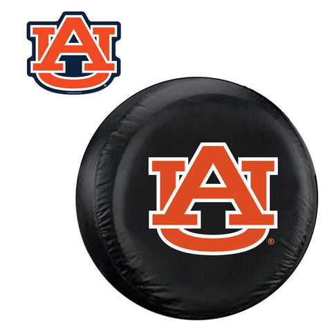 Auburn Tigers NCAA Spare Tire Cover and Grille Logo Set (Regular)