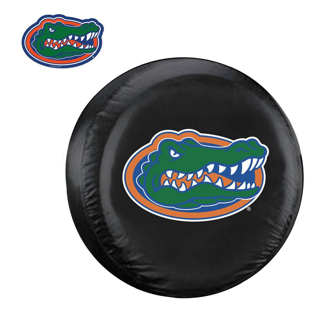 Florida Gators NCAA Spare Tire Cover and Grille Logo Set (Large)
