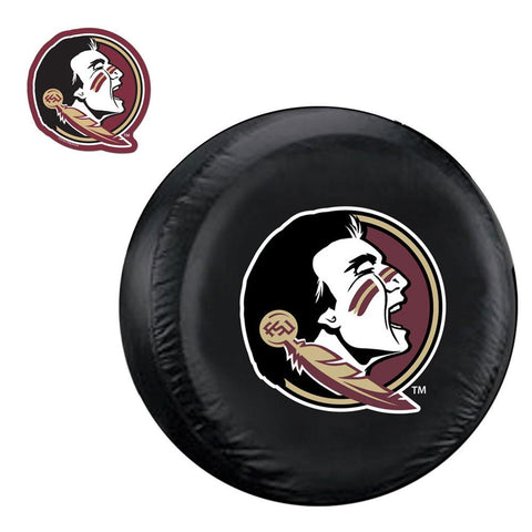 Florida State Seminoles NCAA Spare Tire Cover and Grille Logo Set (Regular)