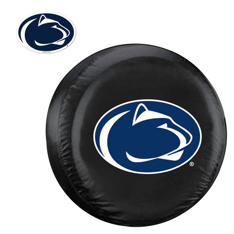 Penn State Nittany Lions NCAA Spare Tire Cover and Grille Logo Set (Large)