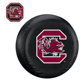 South Carolina Gamecocks NCAA Spare Tire Cover and Grille Logo Set (Regular)