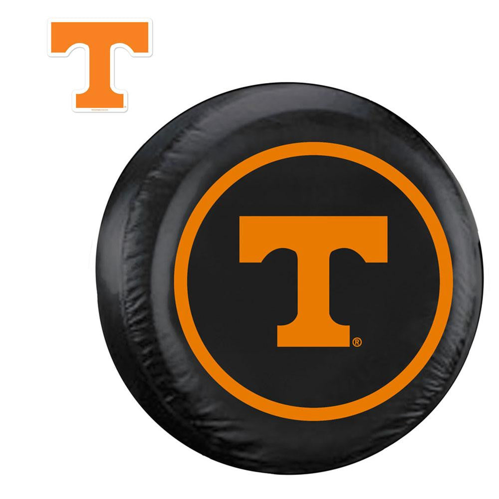 Tennessee Volunteers NCAA Spare Tire Cover and Grille Logo Set (Regular)