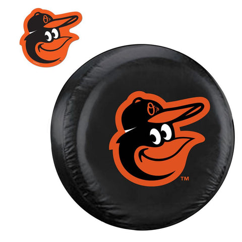Baltimore Orioles MLB Spare Tire Cover and Grille Logo Set (Regular)