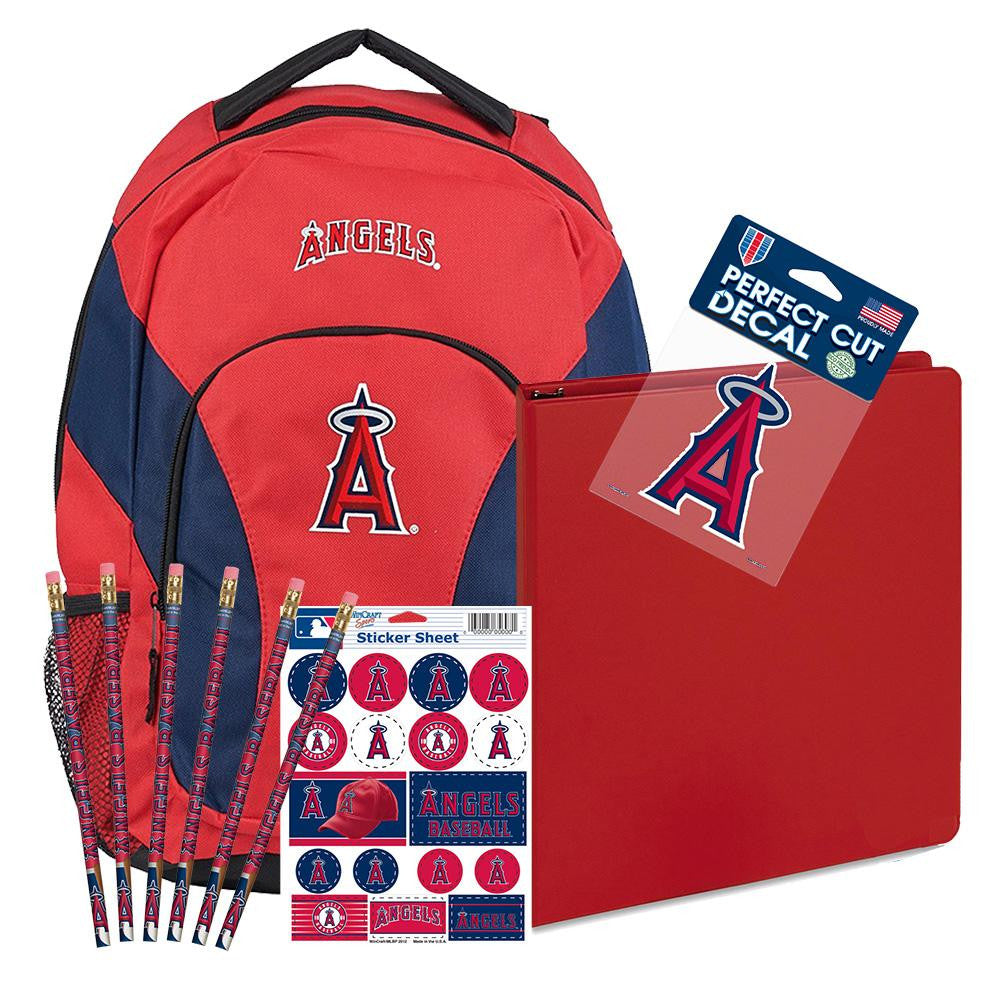 Los Angeles Angels MLB Back to School Essentials