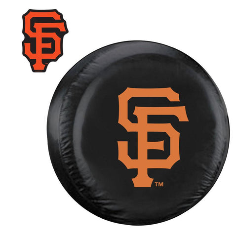 San Francisco Giants MLB Spare Tire Cover and Grille Logo Set (Large)