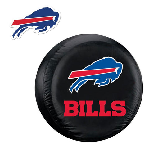 Buffalo Bills NFL Spare Tire Cover and Grille Logo Set (Large)