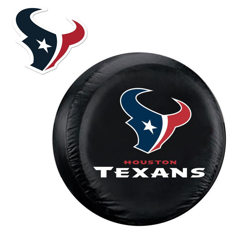 Houston Texans NFL Spare Tire Cover and Grille Logo Set (Large)