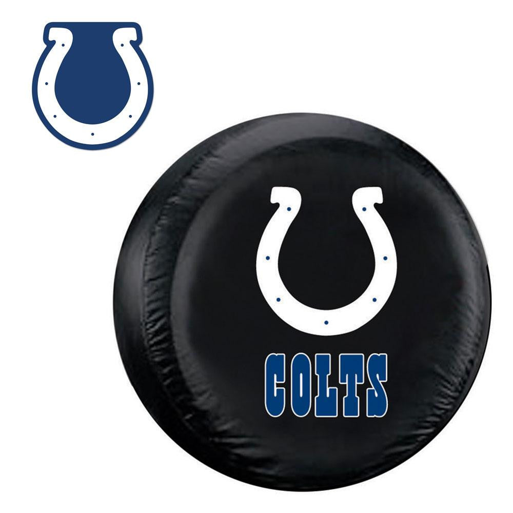 Indianapolis Colts NFL Spare Tire Cover and Grille Logo Set (Regular)