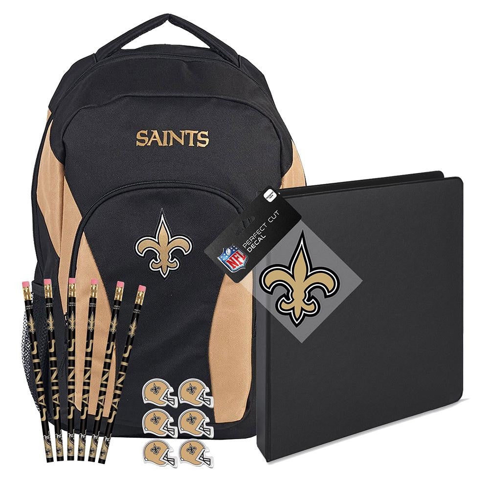 New Orleans Saints NFL Back to School Essentials