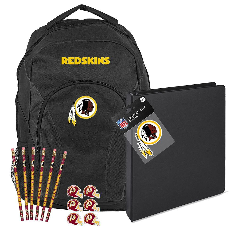 Washington Redskins NFL Back to School Essentials