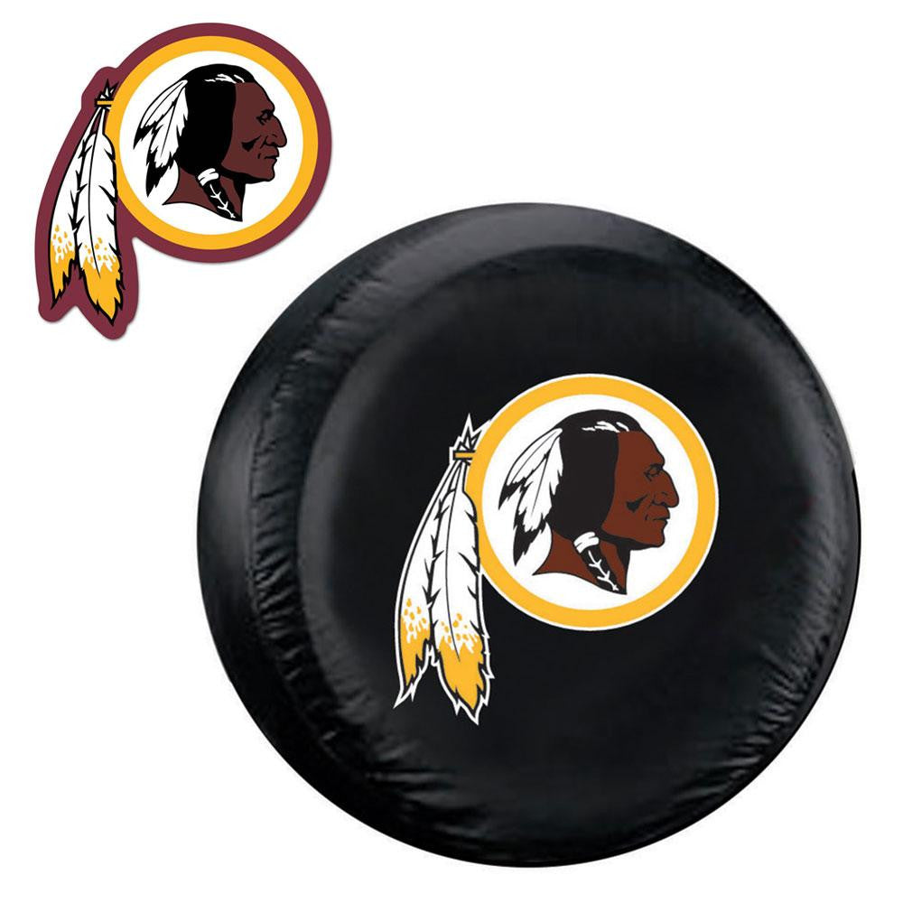 Washington Redskins NFL Spare Tire Cover and Grille Logo Set (Large)