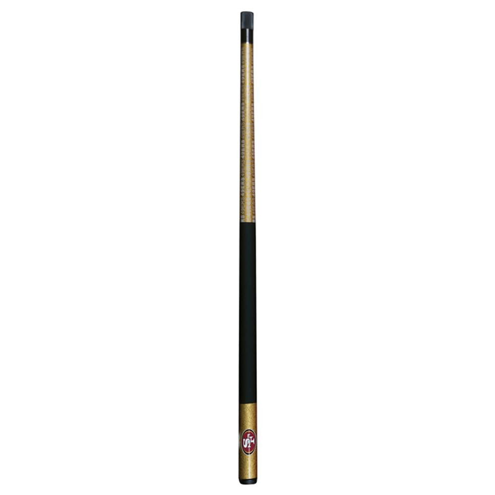 San Francisco 49ers NFL Eliminator Cue Stick