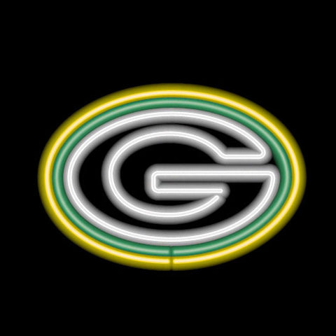 Green Bay Packers NFL 23 Inch Team Neon Sign