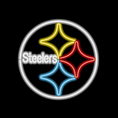 Pittsburgh Steelers NFL 23 Inch Team Neon Sign
