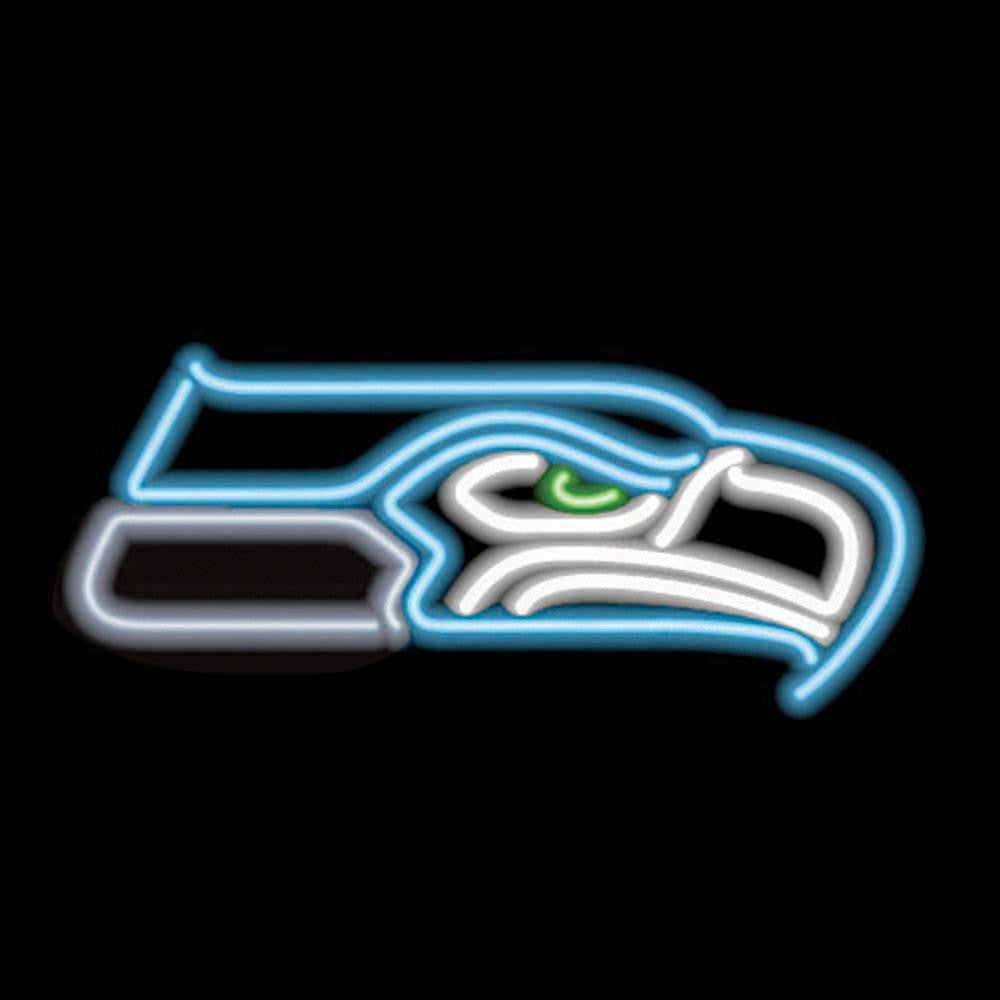 Seattle Seahawks NFL 23 Inch Team Neon Sign