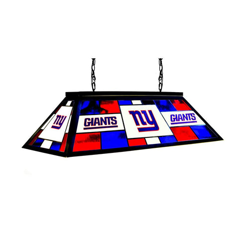 New York Giants NFL 40 Inch Tiffany Billiards Lamp