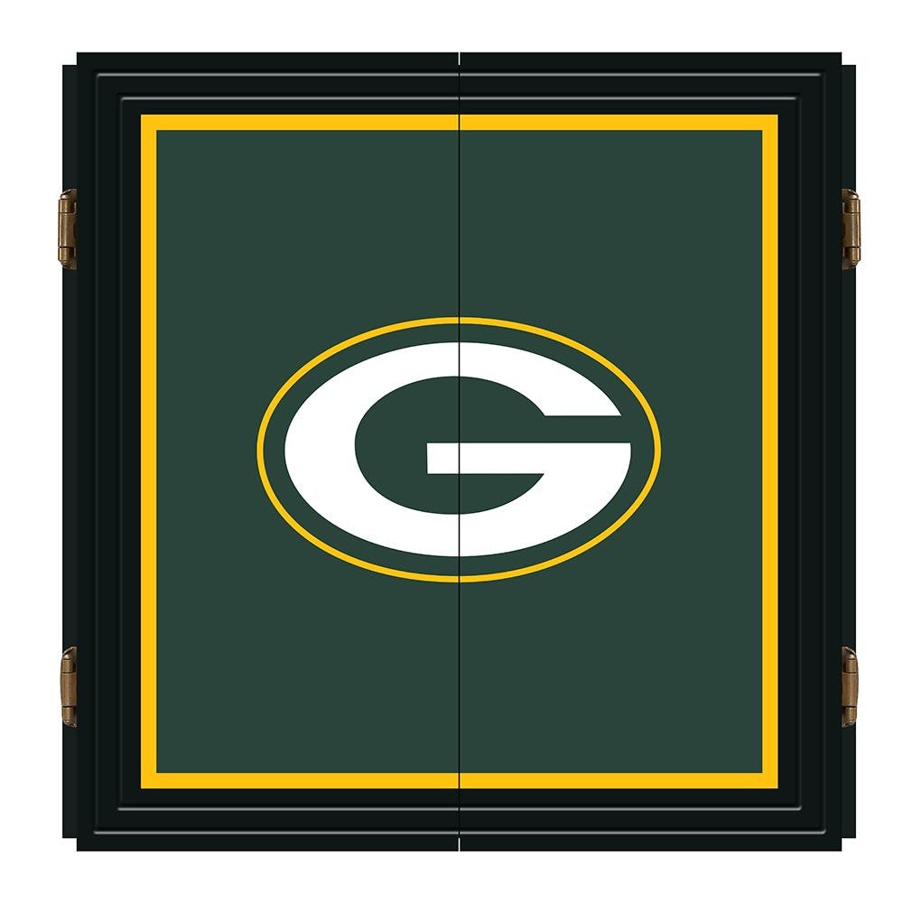 Green Bay Packers NFL Extreme Dart Cabinet Set