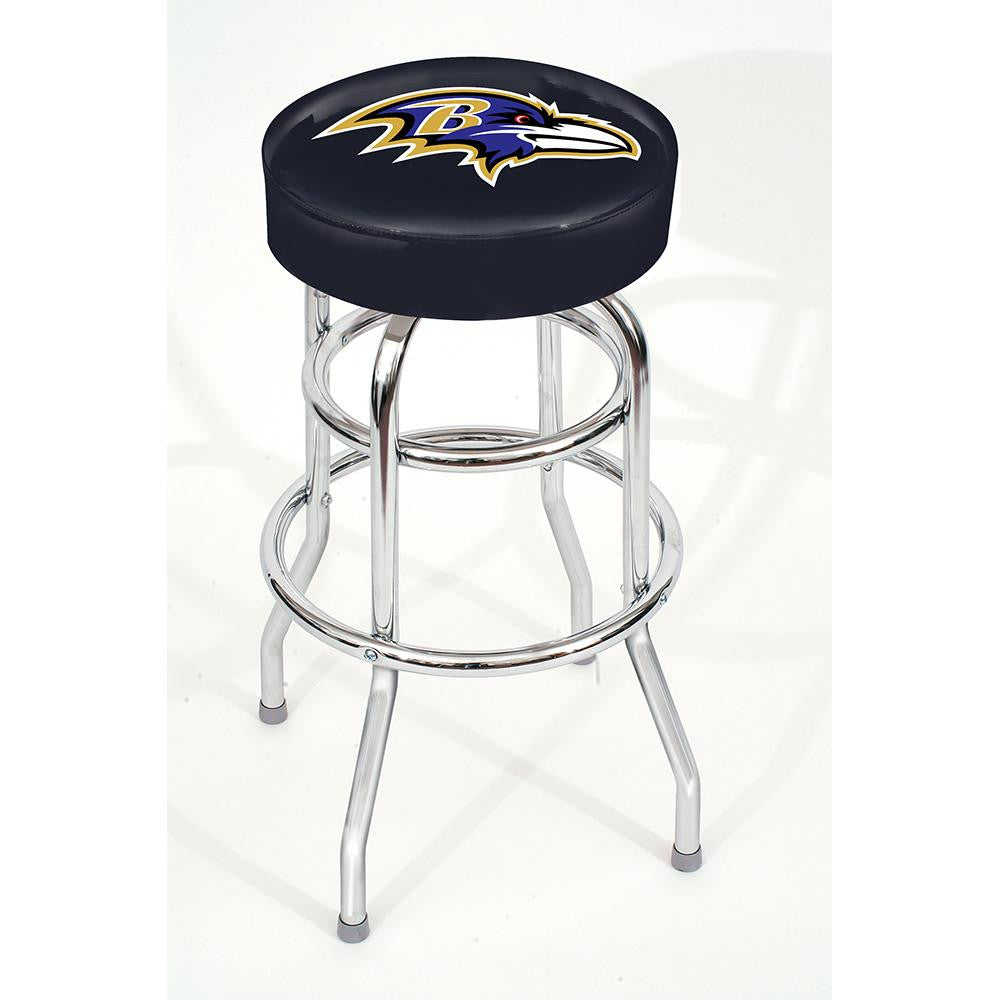 Baltimore Ravens NFL Bar Stool