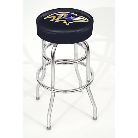Baltimore Ravens NFL Bar Stool