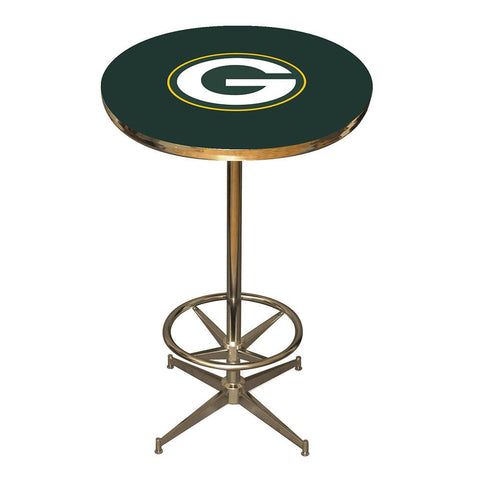 Green Bay Packers NFL Pub Table