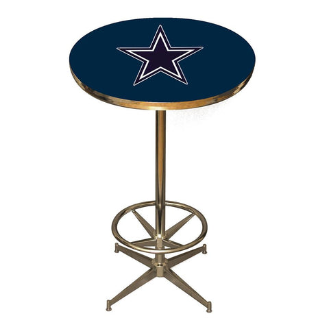 Dallas Cowboys NFL Pub Table