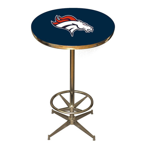 Denver Broncos NFL Pub Table