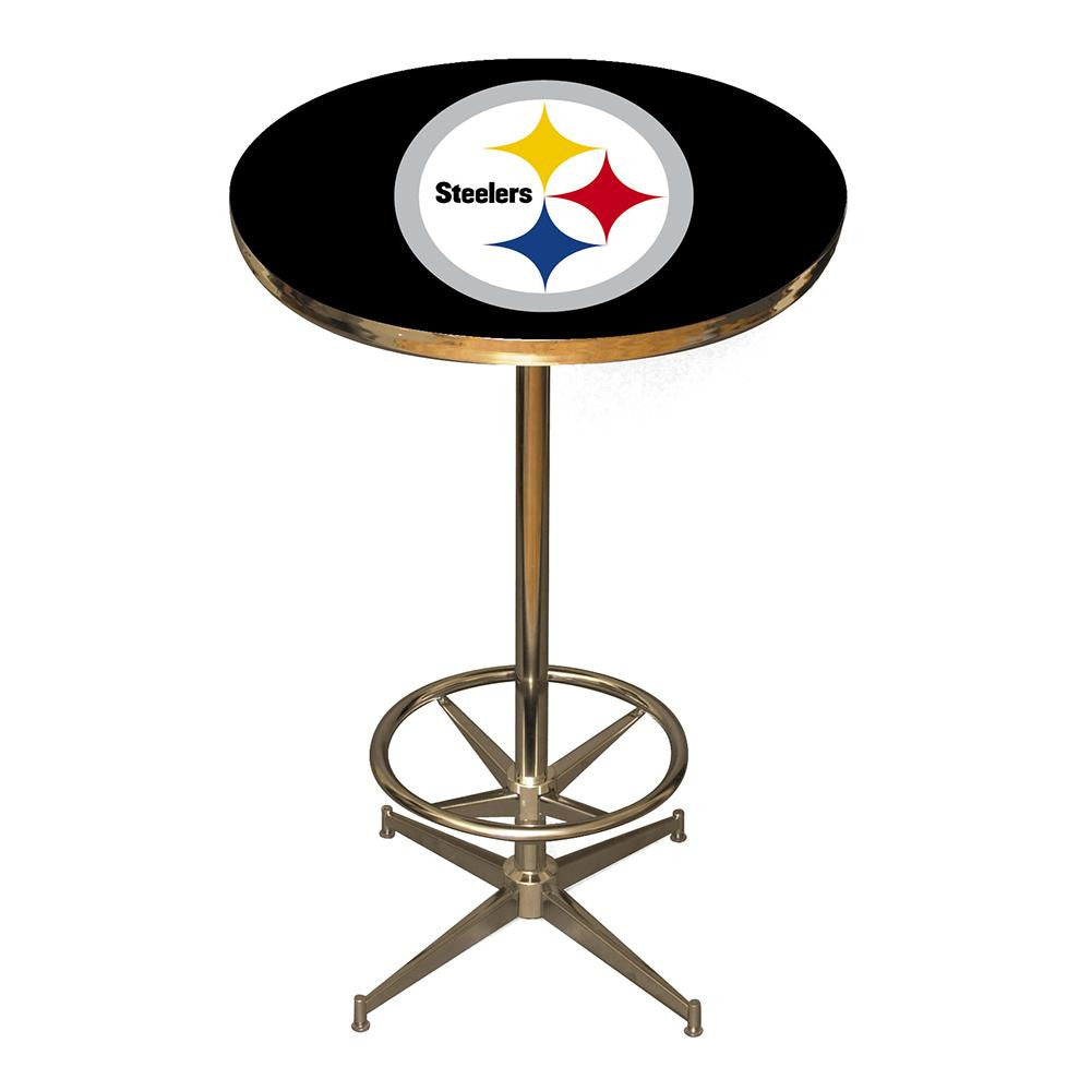 Pittsburgh Steelers NFL Pub Table