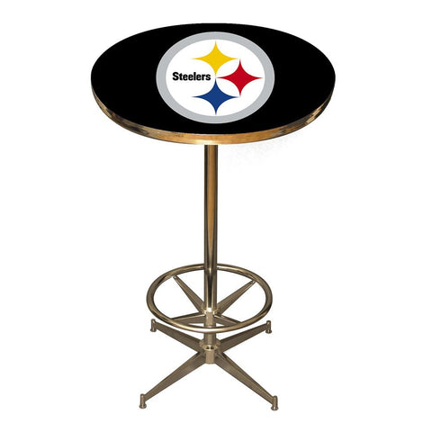 Pittsburgh Steelers NFL Pub Table