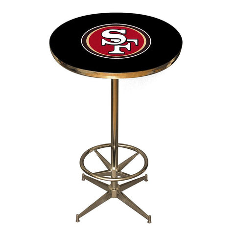 San Francisco 49ers NFL Pub Table