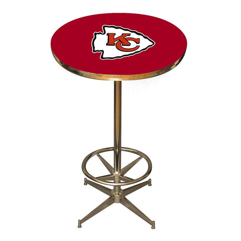 Kansas City Chiefs NFL Pub Table
