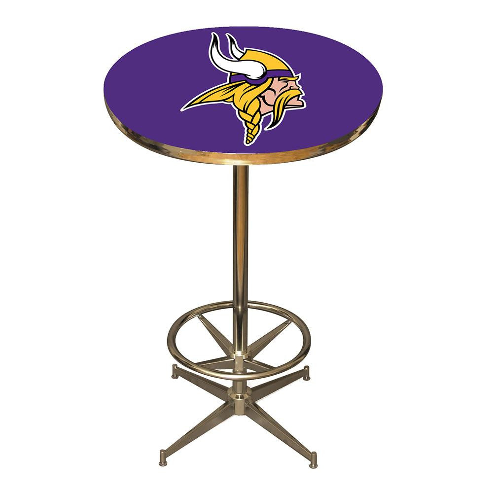 Minnesota Vikings NFL Pub Table