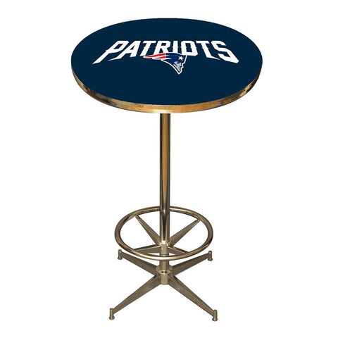 New England Patriots NFL Pub Table